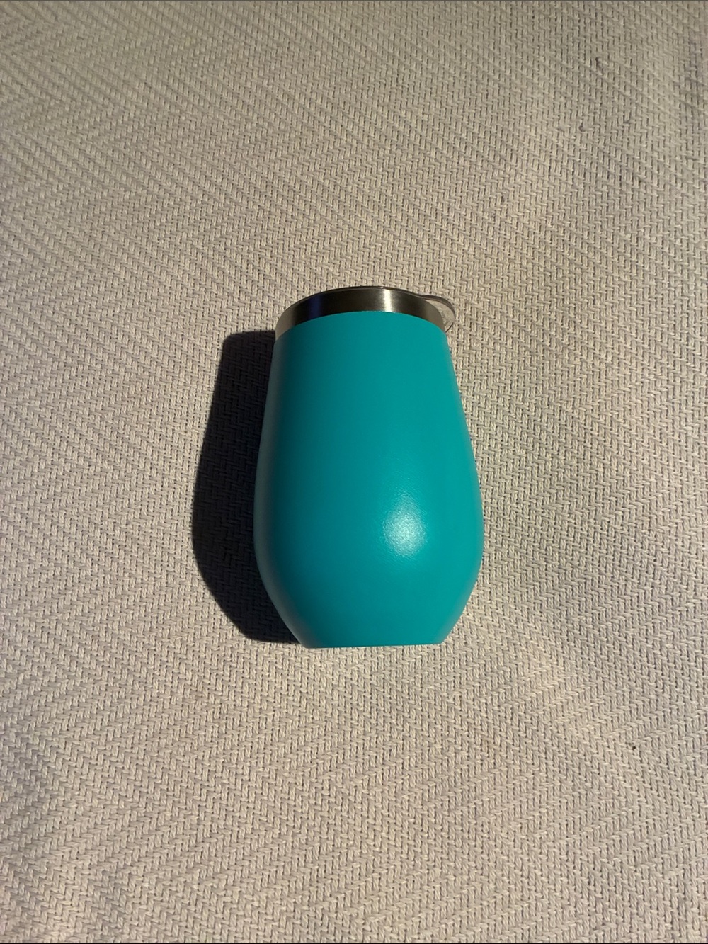 Turquoise Insulated Stemless Tumbler - Unbranded